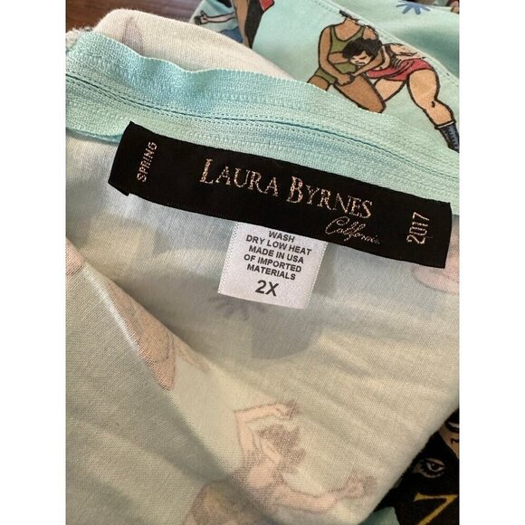 Laura Byrnes Little Jun Skirt in Lady Wrestlers 2X - Picture 6 of 8